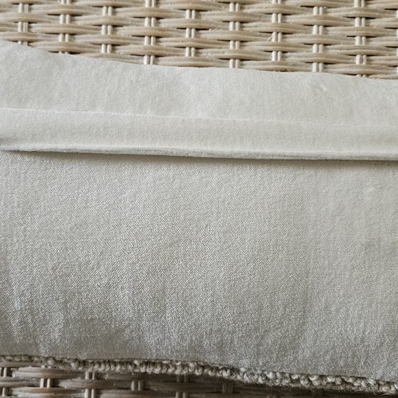 Decorative Christmas dog pillow. Black lab in vintage truck. - Picture 3 of 3